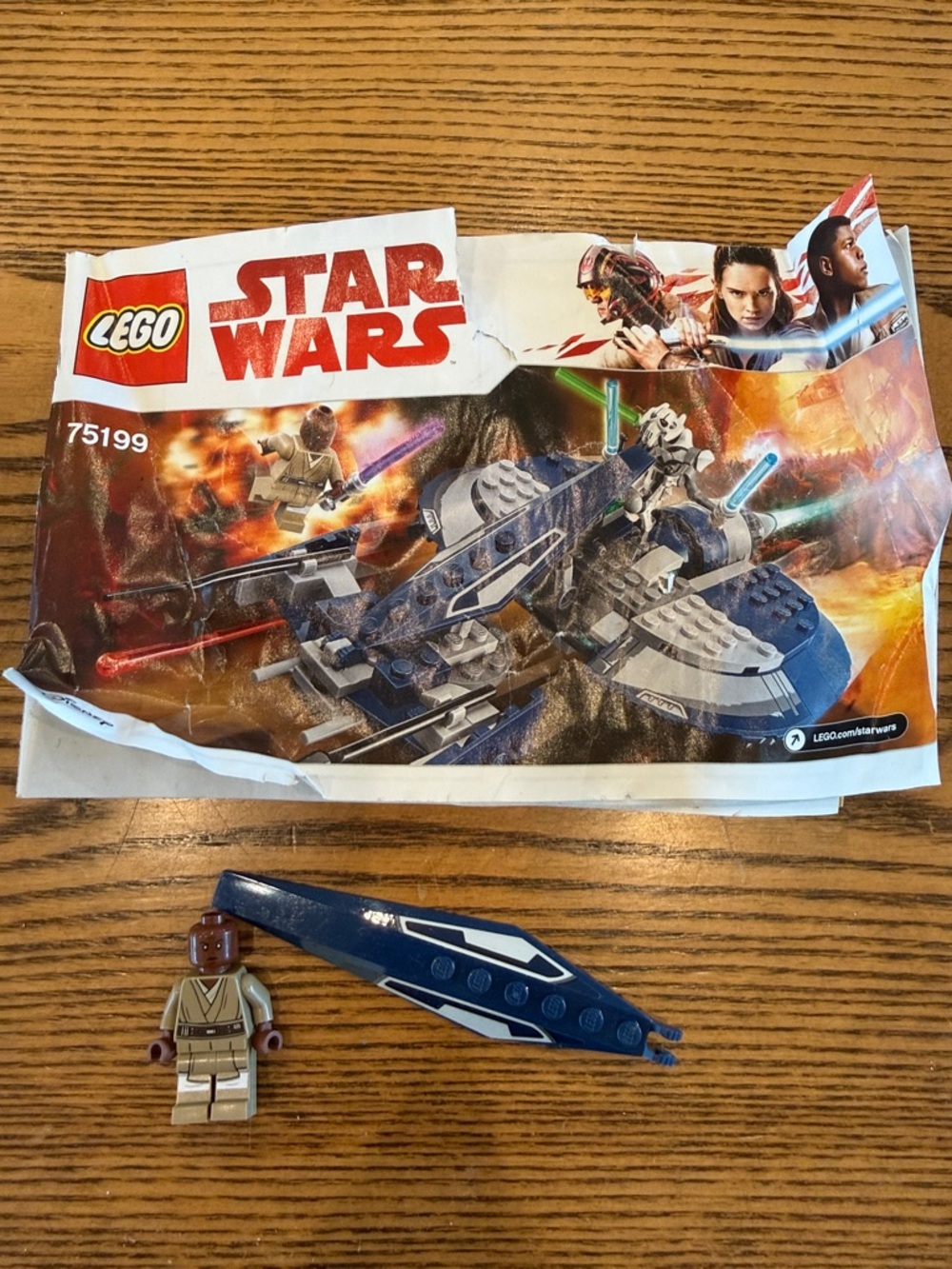 Lego Star Wars set 75199 General Grievous’ Combat Soeeder